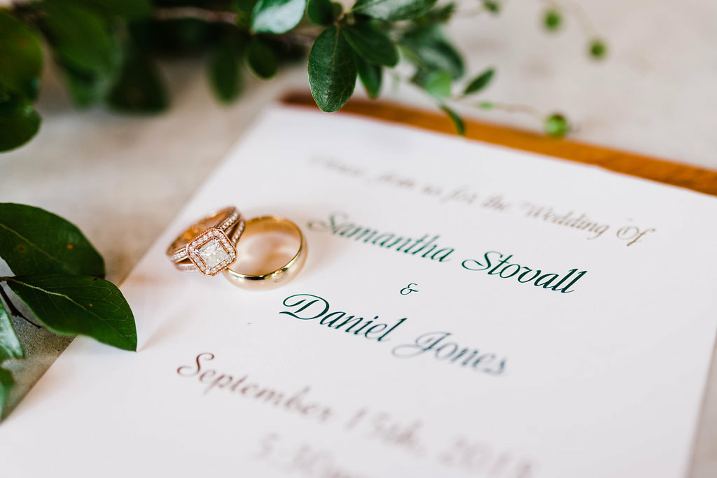 Wedding details, Camille Wilson Photography
