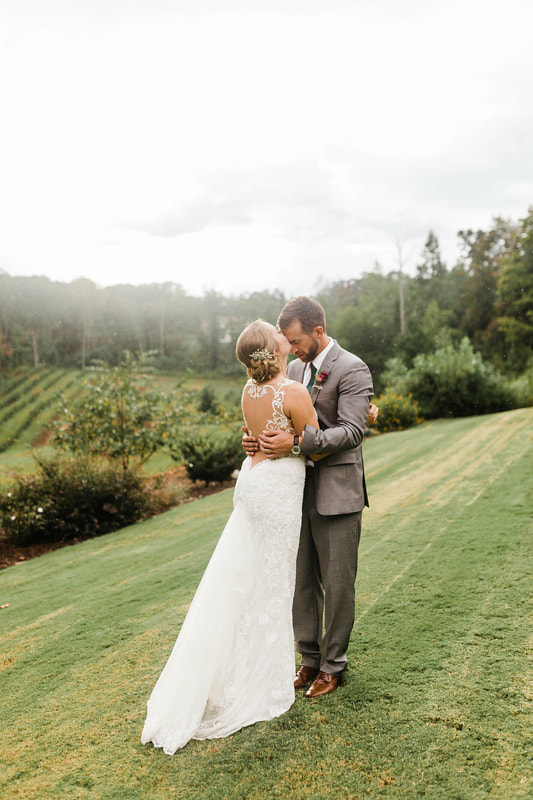 Wedding with views near Atlanta