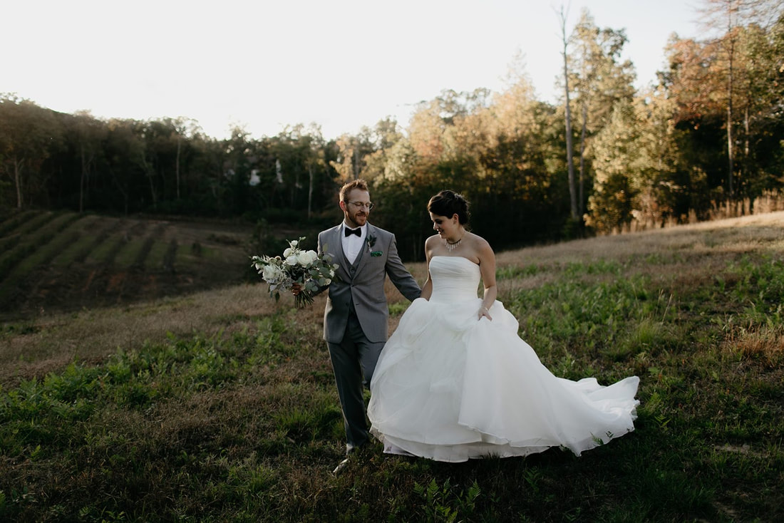 Farm to Table wedding in North GA