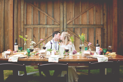 Farm-to-Table wedding venue in North GA
