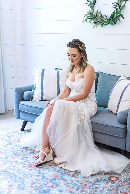 Bridal Suite at Wedding Venues in Georgia