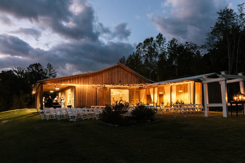 perfect venue for a ball ground ga wedding