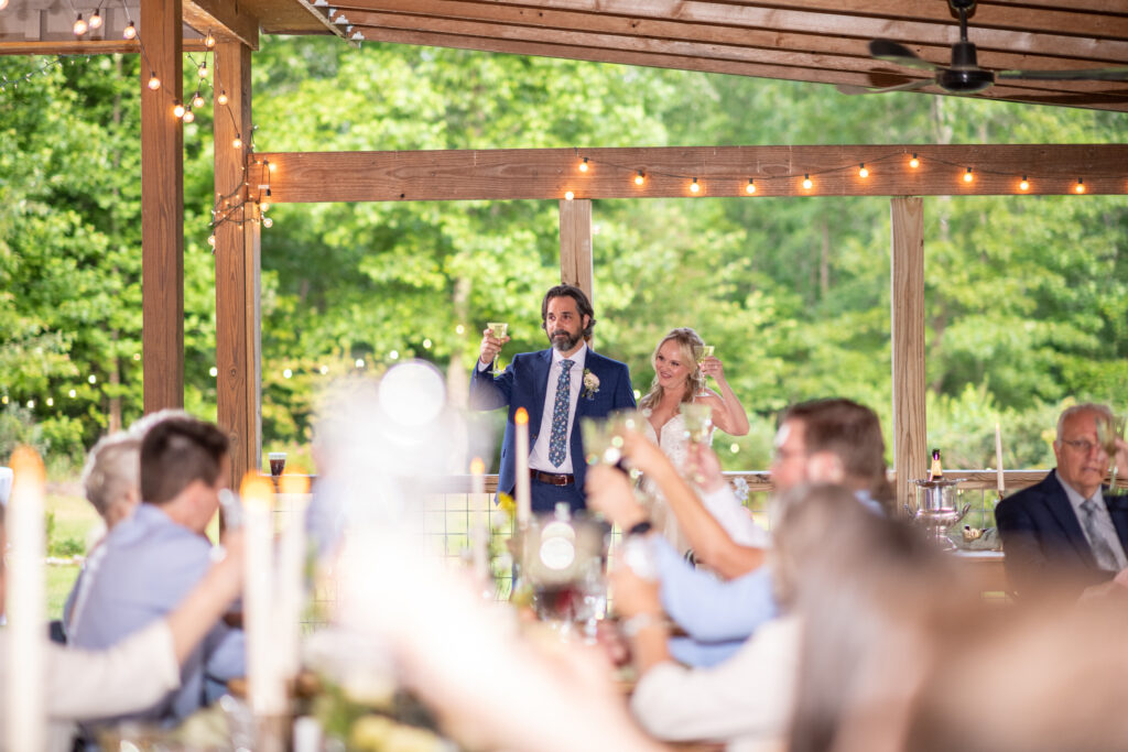 summer wedding in north georgia