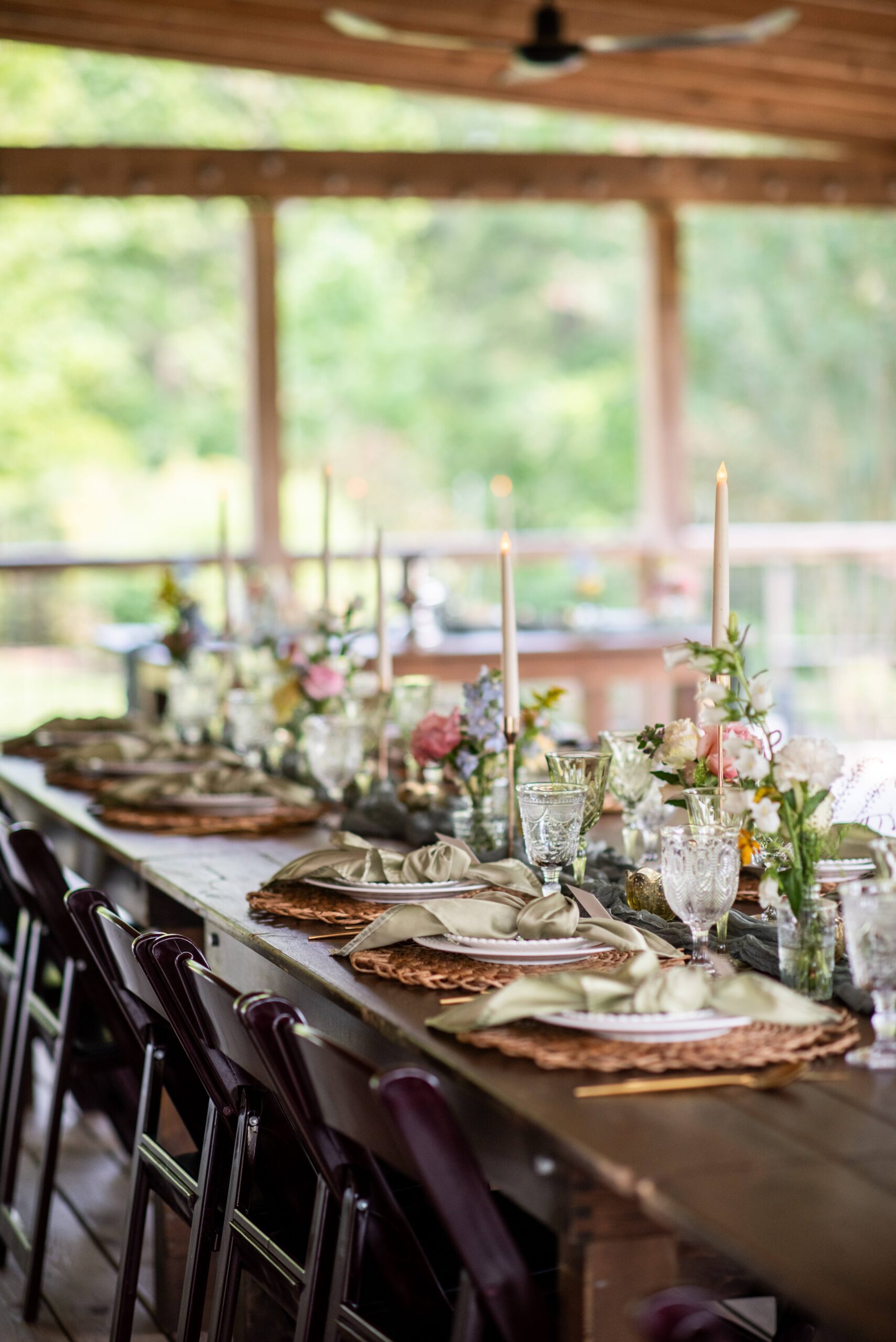 North Georgia Garden Wedding Venue